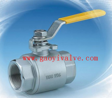  Ball Valve (Шаровой кран)