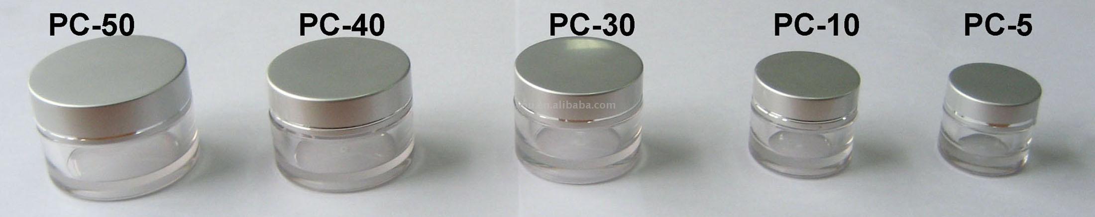  Plastic Jar (Пластмассовой емкости с крышкой)