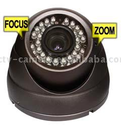  Varifocal Auto Iris IR Dome Outdoor Camera ( Varifocal Auto Iris IR Dome Outdoor Camera)