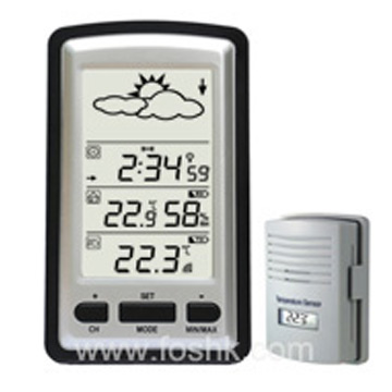  Weather Center with Outdoor Temperature Sensor