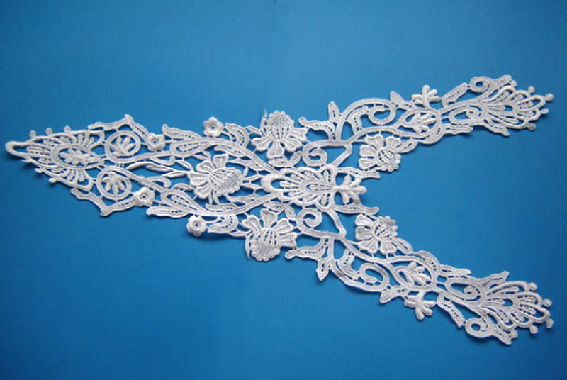  Water-Soluble Lace (10030) (Soluble dans l`eau Lace (10030))