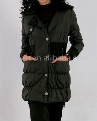  Long Coat for Women (Длинное пальто для женщины)