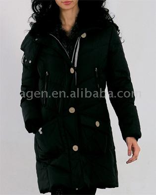  Woman Down Coat for Winter (Woman Down пальто для зимних)