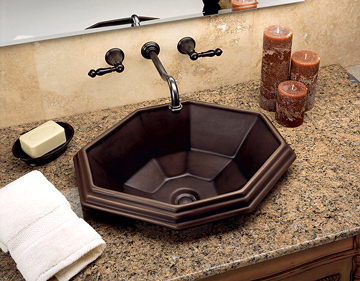  Brass Sink (Cuivres Lavabo)