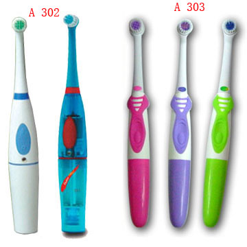  Electronic Toothbrush (Электронная зубная щетка)