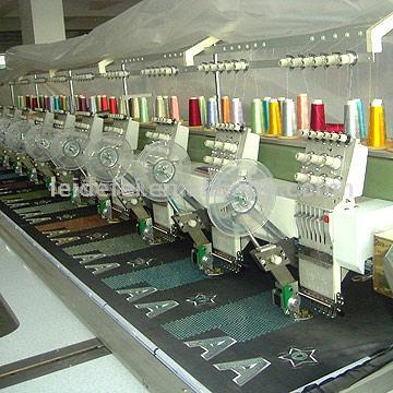  LDF-Sequin Embroidery Machine (LDF-Pailletten-Stickerei-Maschine)