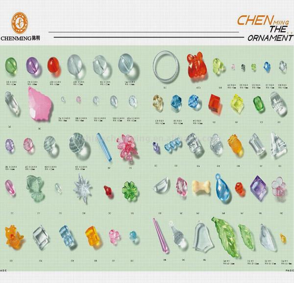  Acrylic Beads ( Acrylic Beads)