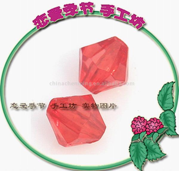  Acrylic Beads