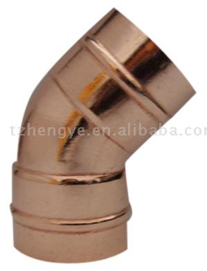  SR Elbow 45°