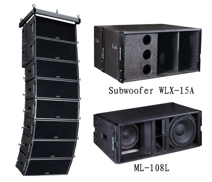  Mini Line Array Loudspeaker (Mini Line Array Lautsprecher)