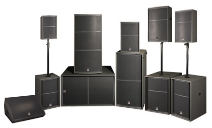  WF Series Loudspeaker (WF серии громкоговорителей)