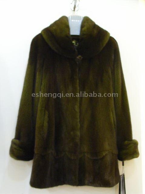  Ladies` Mink Coats (Норки дамы пальто)