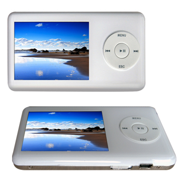  MP4 Player with 2.4-Inch Color TFT LCD Screen (MP4-плеер с 2,4-дюймовым цветным TFT ЖК-экран)