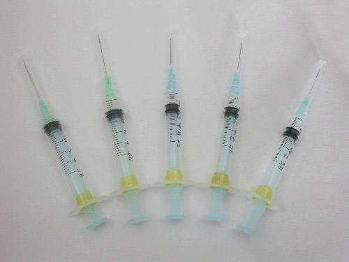  Auto-Destruct Syringe