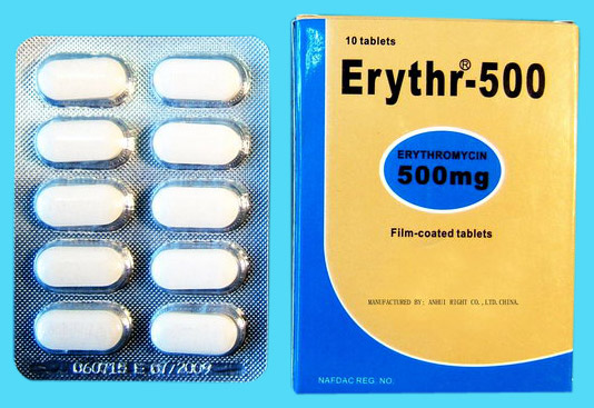 Erythromycin Tablet (Erythromycin Tablet)