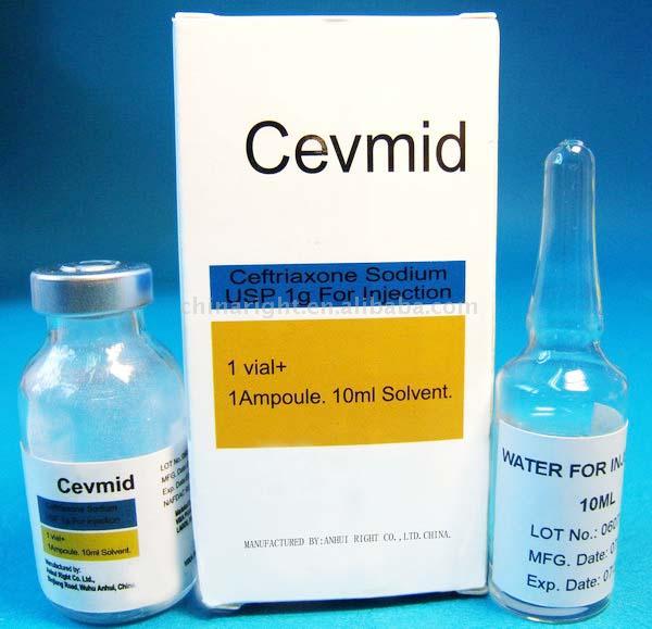  Ceftriaxone Sodium for Injection ( Ceftriaxone Sodium for Injection)