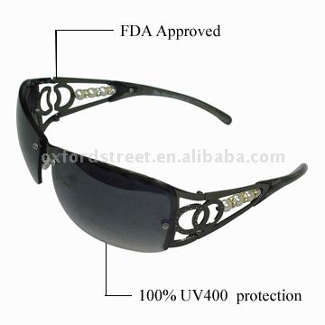  Uv400 Sun Glasses (UV400 Солнцезащитные очки)