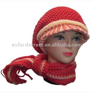  Hat and Scarf Set (Mütze und Schal Set)