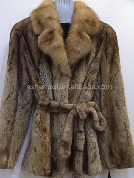  Ladies` Mink Coat (Норка женский Герб)
