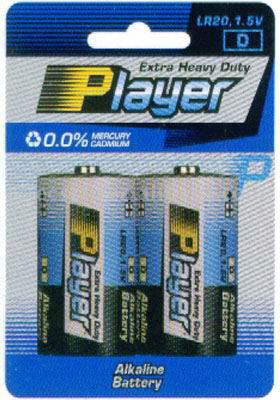  Super Alkaline Battery LR20 (Super piles alcalines LR20)