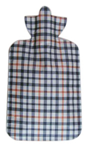  Fabric PVC Hot Water Bottle