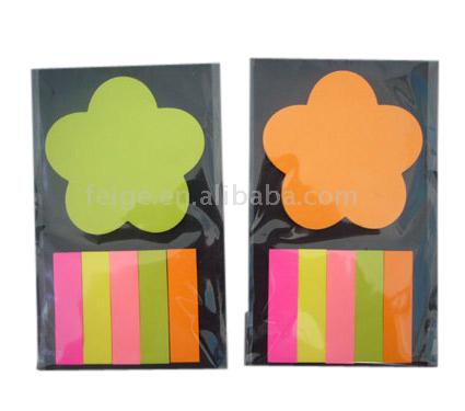 Shaped Sticky Note (Фасонные Примечание Sticky)