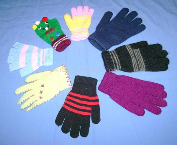  Wool Glove (Шерстяные перчатки)