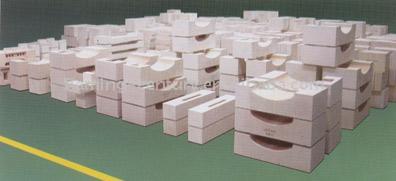  Corundum Mullite Brick (Корунд Муллит Кирпичный)