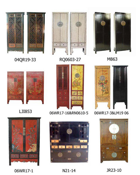  Antique Cabinets (Античный Шкафы)