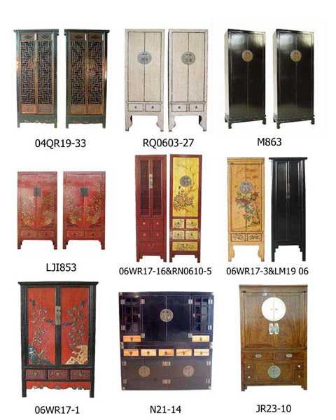  Antique Cabinets (Antike Schränke)