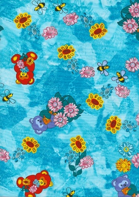  Printed Fabric for Medical Uniforms ( Printed Fabric for Medical Uniforms)