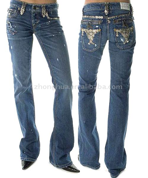  Ladies` Jeans ( Ladies` Jeans)