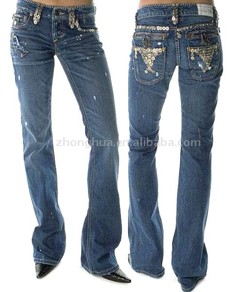  Ladies` Jeans (Женские джинсы)