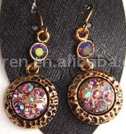  Earring Purple Grape ( Earring Purple Grape)