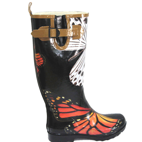 Ladies` Wellington Rain Boot (Ladies `Rain Wellington Boot)