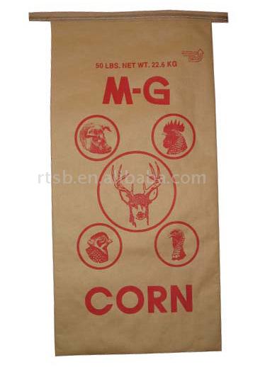  Kraft Paper / Woven PP Compound Bag