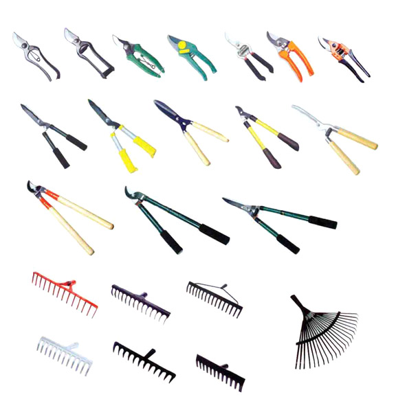  Garden Tools (Садовые инструменты)