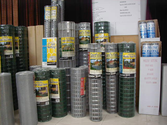  Chain Link Fence and Wire Mesh (Цепь ограждения и Wire Mesh)