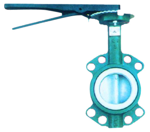  Butterfly Valve (Vanne papillon)