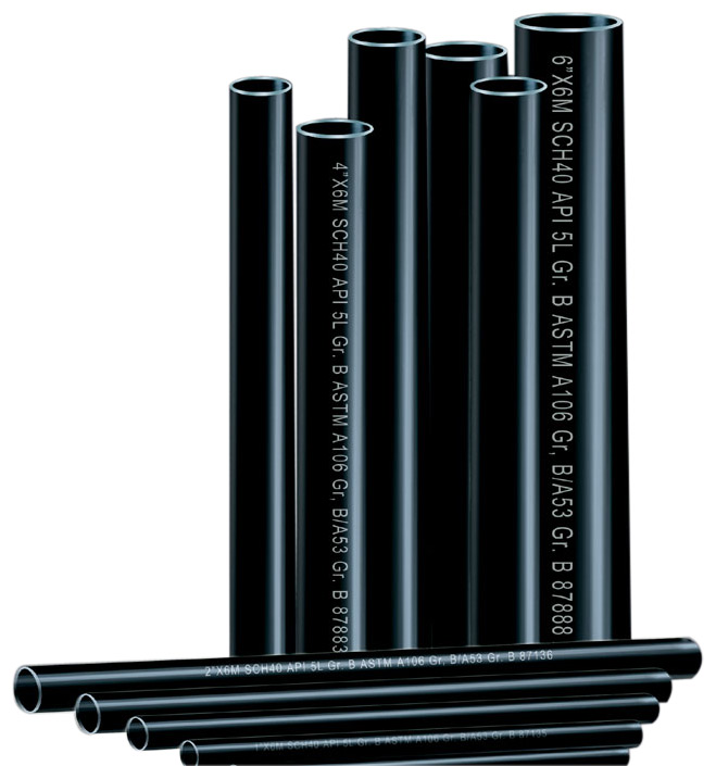  Seamless Steel Pipes
