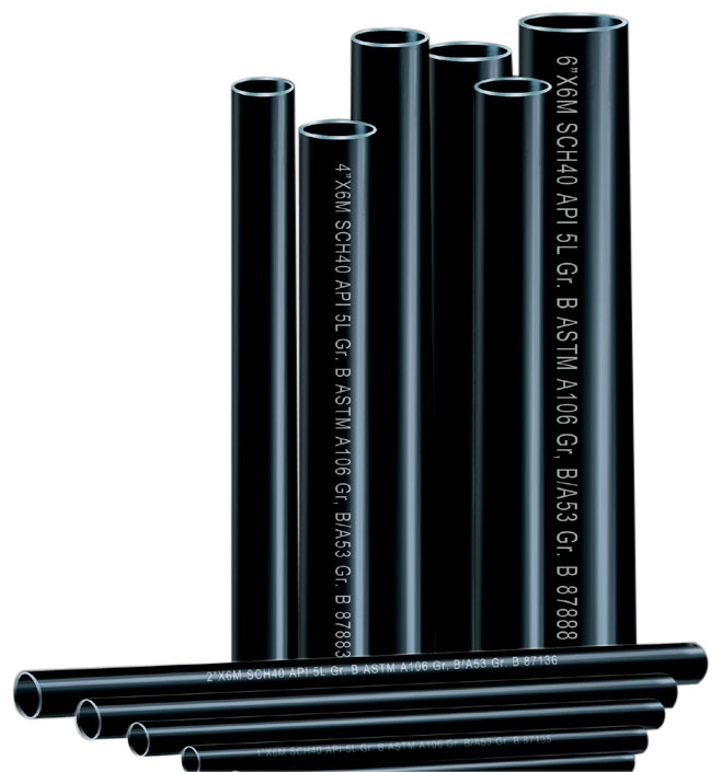  Seamless Steel Pipes (Tuyaux en acier sans soudure)