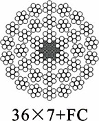  Rotation Resistant Steel Wire Rope (Rotation Resistant Steel Wire Rope)