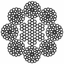  Large Diameter Steel Wire Rope (Mit großem Durchmesser Steel Wire Rope)