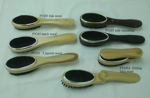  Wooden Clothes Lint Brushes