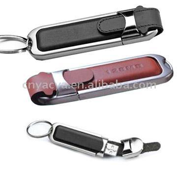  Leather USB Flash Drive (Leather USB Flash Drive)