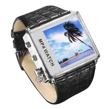  MP4 Watch (MP4 Uhr)