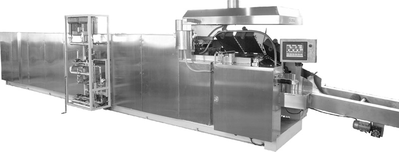 Tunnel Baking Machine (Tunnel Baking Machine)