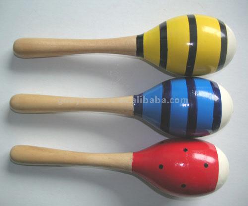  Wooden Maraca ( Wooden Maraca)