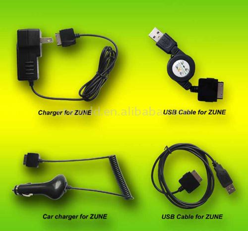  Car Charger for Microsoft ZUNE (Автомобильное зарядное устройство для Microsoft Zune)