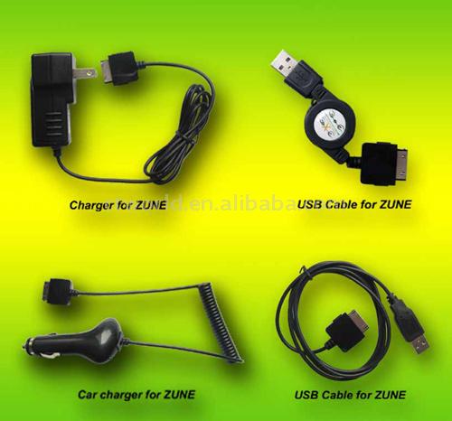  Accessories for Microsoft ZUNE ( Accessories for Microsoft ZUNE)